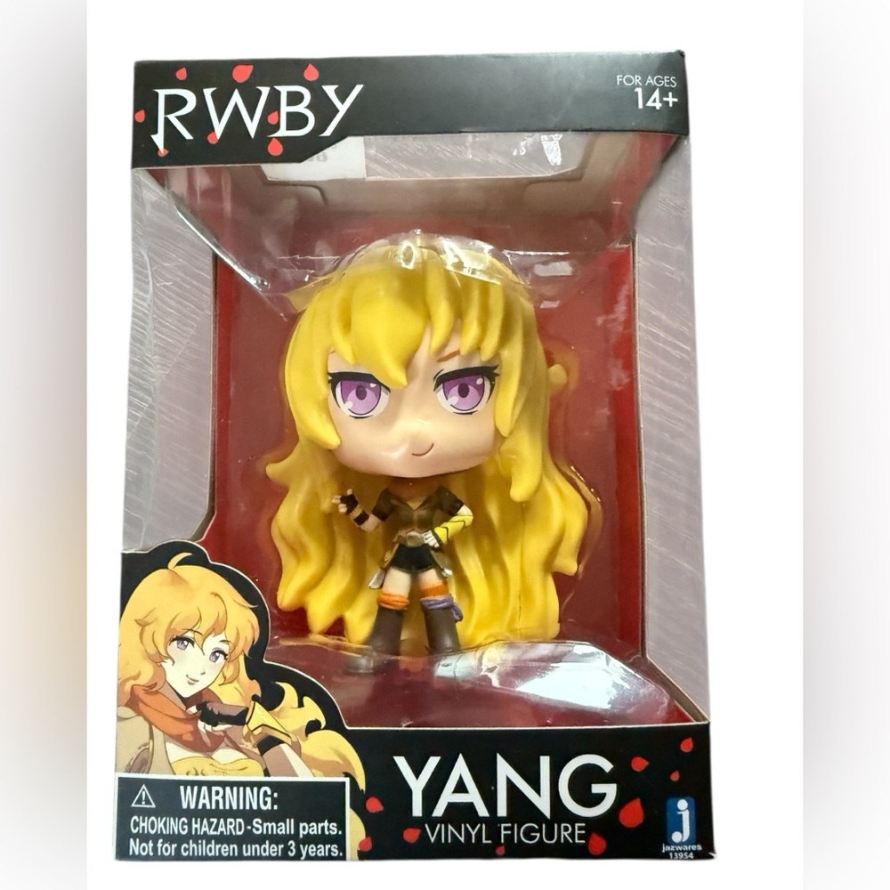 Rwby Jazwares Yang Xiao Long Series 2016, NIB